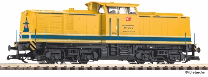 PIKO 37559 - G - Diesellok BR 203 Bahnbau, DB AG, Ep. V - DC-Sound